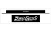 1974 Dodge Dart Sport Rear Tail Panel Stripes Kit